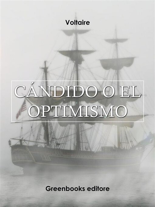 Title details for Cándido o el optimismo by Voltaire - Available